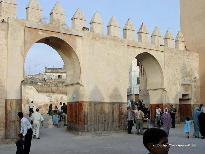 Doppel Bab Makina, Fez el Jadid - Marokko