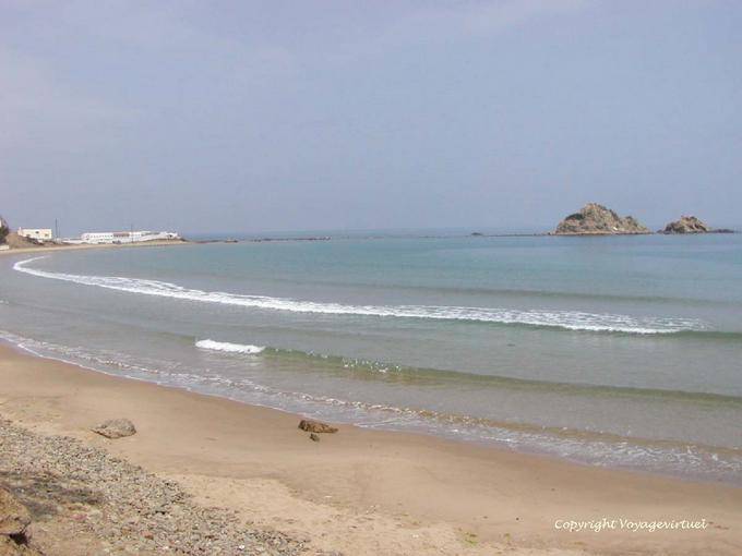 The Kala Iris Strandparadies 50 km von Al Hoceima - Marokko