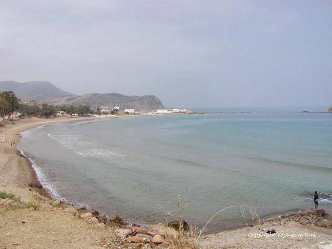 Rif, der Strand von Cala Iris - Marokko