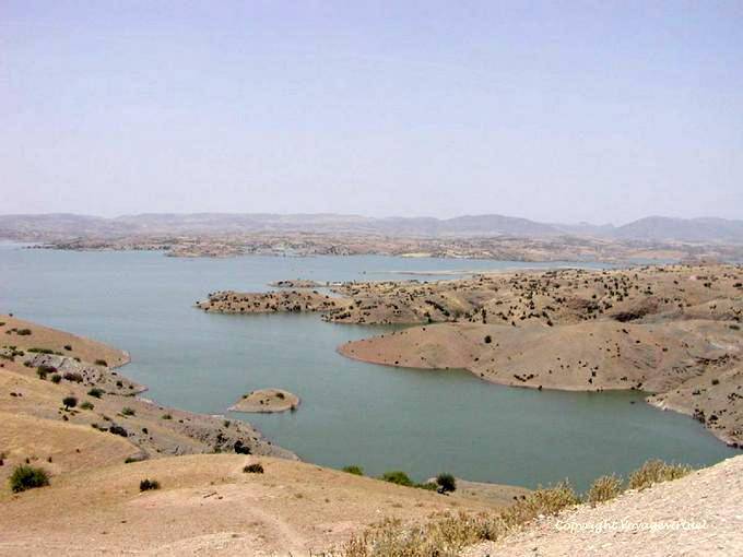 Lago Bin El Ouidane (سد بين الودان) - Marokko