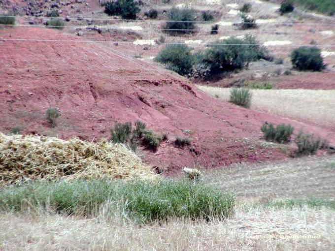 Farben von Kultur und Land um Khénifra - Marokko