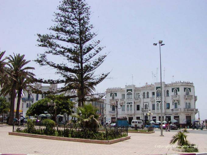 Liberation Square, Larache - Marokko