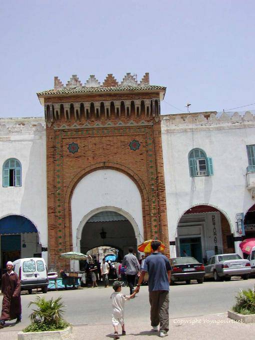 Tor der Stadt, Liberation Square, Larache - Marokko