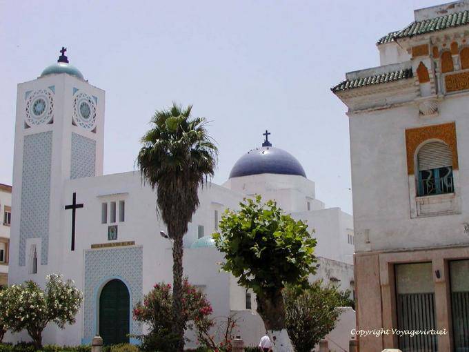Kirche Santa Maria, Larache - Marokko