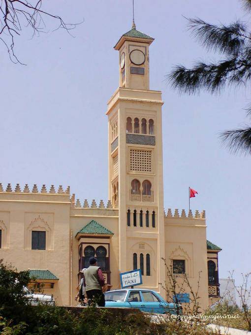 Palast der spanisch-maurischen Stil, Musikhochschule, Larache - Marokko