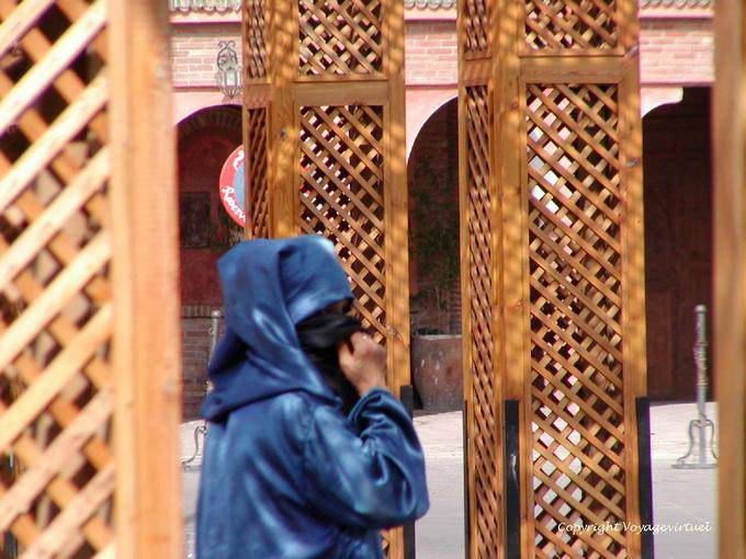 Segeln Sie in den Garten Sidi El Kamel Hmed, Marrakesch - Marokko