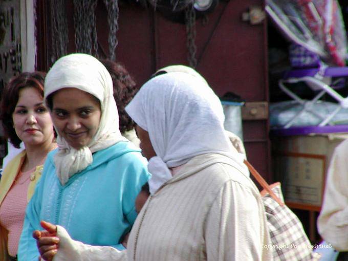 By the way, Frauen Marrakchis, Marrakesch - Marokko