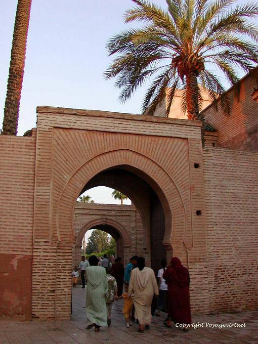 Passage in die Koutoubia, Marrakesch - Marokko