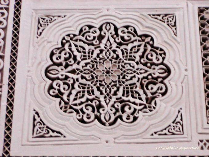 Finesse Dekorputz, Bahia Palast, Marrakesch - Marokko