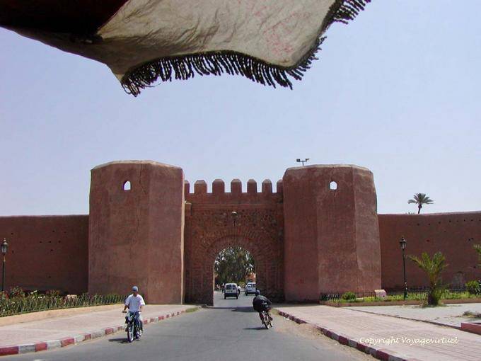 Türen, Wände und Wälle, Marrakesch - Marokko