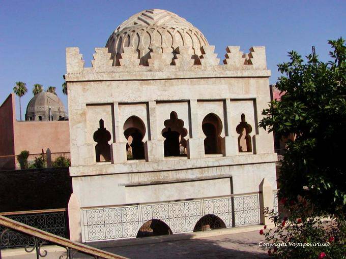 Qoubba Almoravid Koubba oder Ba'Adiyn, Marrakesch - Marokko