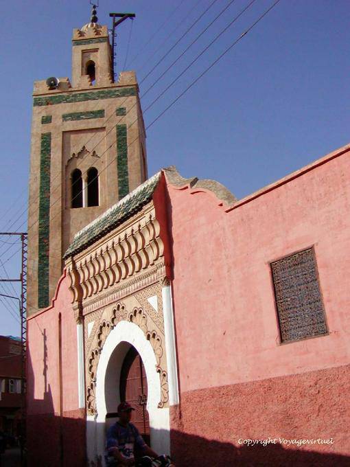Moschee Ben Youssef, Marrakesch - Marokko