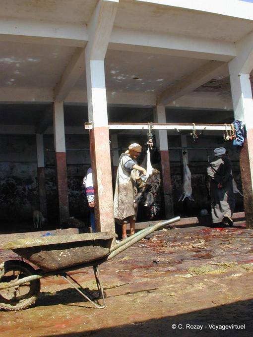 Abattoir Souk, Essaouira - Marokko