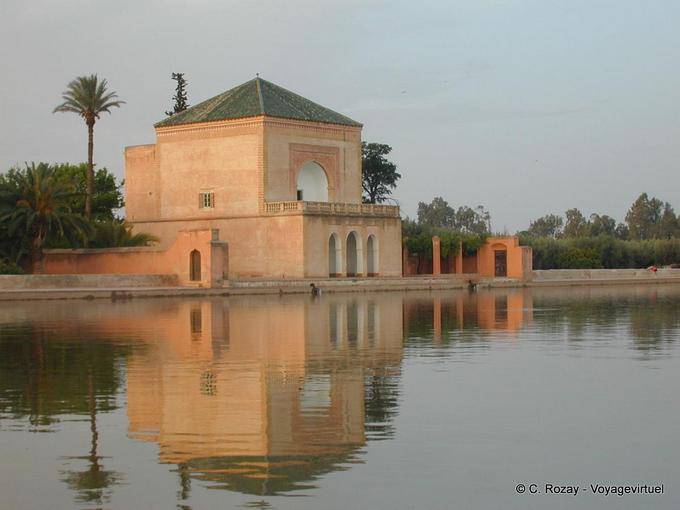 Menara frühen Morgen, Marrakesch - Marokko