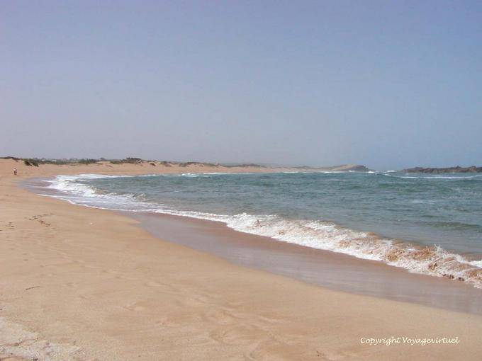 Walidia Strand im Atlantik - Marokko