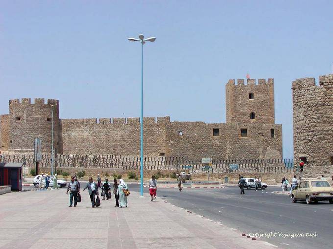 Safi, das Schloss des Meeres (Qasr el Bahr) - Marokko