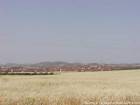 Die goldenen Ebenen und Khénifra die rote Stadt, Marokko.