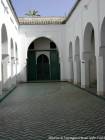 Kleiner Hof, Bahia Palast, Marrakesch, Marokko.