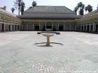 Blick auf das Great Court of Honor, Bahia Palast, Marrakesch, Marokko.