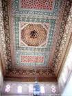 Bahia-Palast, eine Decke, ein Meisterwerk der marokkanischen Architektur, Marrakesch, Marokko.