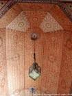 Decken Pointillismus, Bahia Palast, Marrakesch, Marokko.