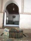 Bad groß zelliges, Hammam, Bahia Palast, Marrakesch, Marokko.