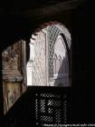 Schönheit der Saadian-Architektur, der Medersa Ben Youssef, Marrakesch, Marokko.