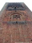 Konzentrieren Sie sich auf der einen Seite der Hassan-Turm, Rabat, Marokko.