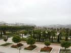 Rabat, der Garten rund um die Mohammed V Mausoleum, Marokko.