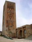 Hassan-Turm, dem zwölften Jahrhundert, Rabat, Marokko.