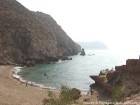 Die Boussekour Strand, Alboran See, Al Hoceima, Marokko.