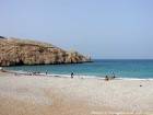 Schönheit der Calabonita Strand, Al Hoceima, Marokko.