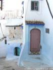 Im Labyrinth der Ansar Nachbarschaft, Chefchaouen, Marokko.