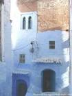 Was ist in der Umgebung von Bab el Souk, Chefchaouen, Marokko.