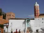 Die Große Moschee El Masjid El Aadam, Chefchaouen, Marokko.