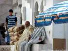Warten alt, Rif Chefchaouen, Marokko.