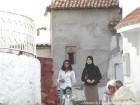 Generationen zusammenleben, Chefchaouen, Marokko.