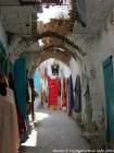 Alley Arcade in den Souk, Medina, Chefchaouen, Marokko.