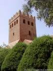 Turm der Kasbah, Chefchaouen, Marokko.