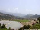 Panorama In den Beni ferten, Tal Oued Lau, Marokko.