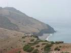 Die Küste um Aouchtame Bni Said, indem Sie zu Tetouan, Marokko.