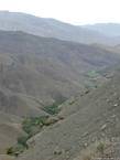 Auf dem Weg Tizi'n Tichka zwischen Marrakesch und Ouarzazate, Marokko.