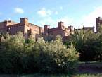 Panorama des Ksar von Ait Ben Haddou, Marokko.