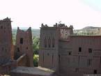 Ait Ben Haddou, traditionellen marokkanischen Süden Architektur, Marokko.