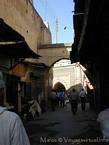 Irgendwo in der Medina von Marrakesch, Marokko.