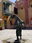 Statue des Wasserträgers, Marrakesch-Museum, Marokko.