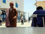 Essaouira, ein Passant aus dem Umland, Marokko.