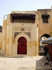 Wohnung an der Ecke, Meknes, Marokko.