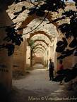 Ein weiterer Blick auf Heri es Souani, Meknes, Marokko.