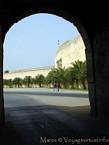 Mauern der Kaiserstadt, Meknes, Marokko.